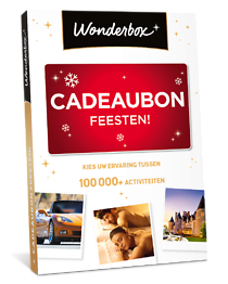 Cadeaubon Feesten!