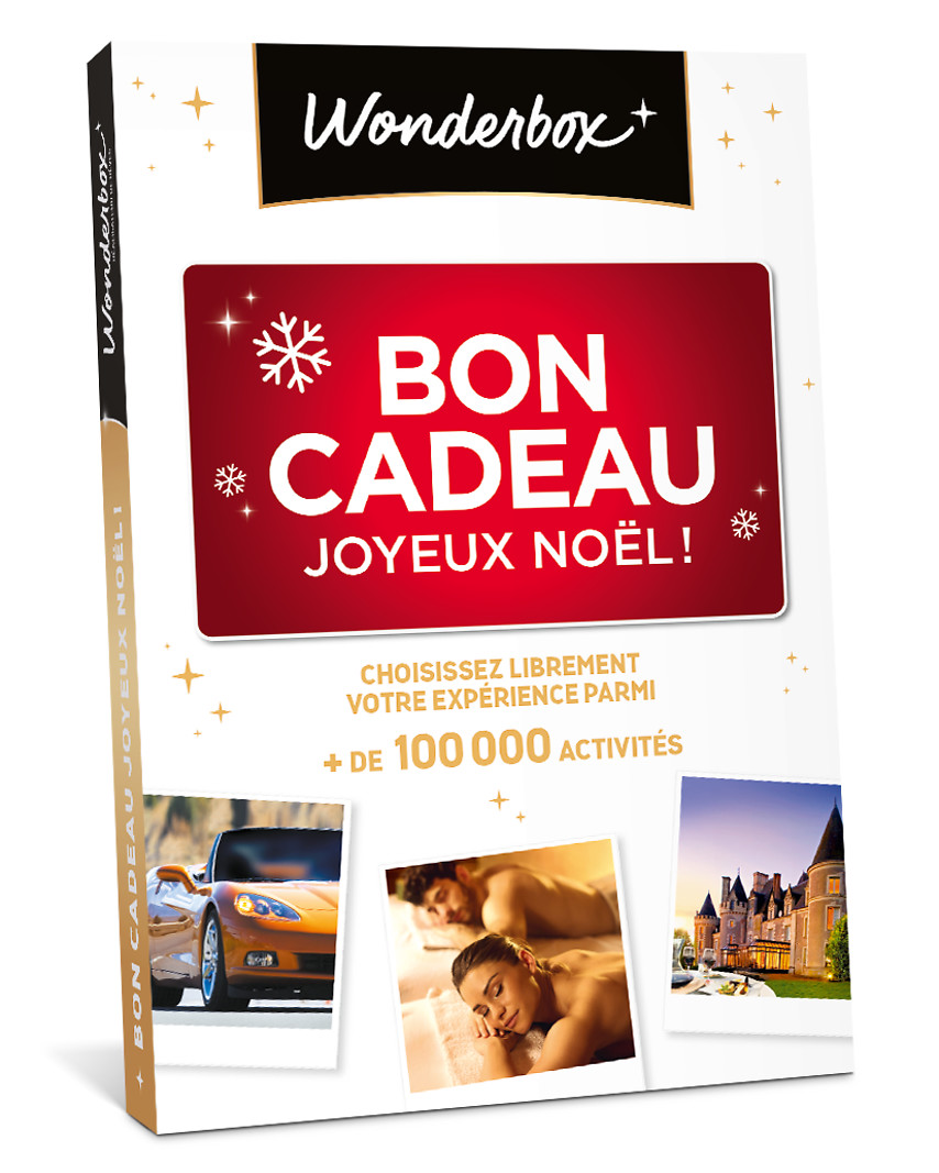 Bon Cadeau Joyeux Noël