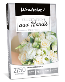 Félicitations aux mariés - Exception