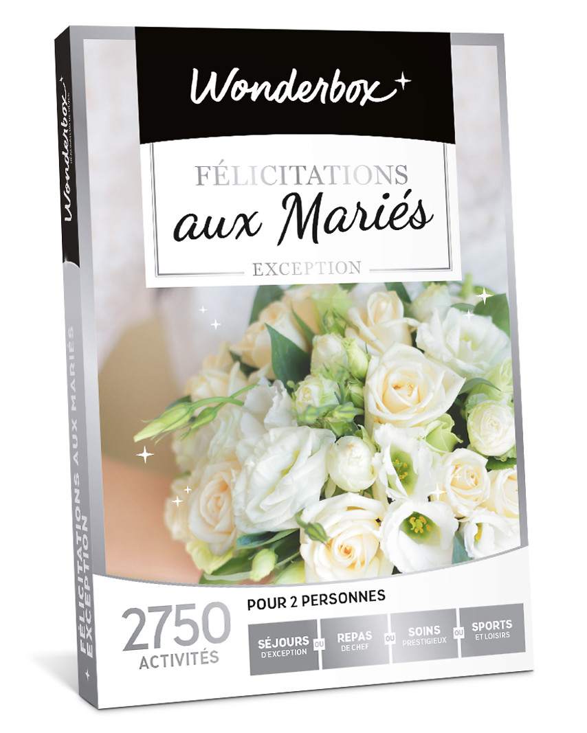 Félicitations aux mariés - Exception