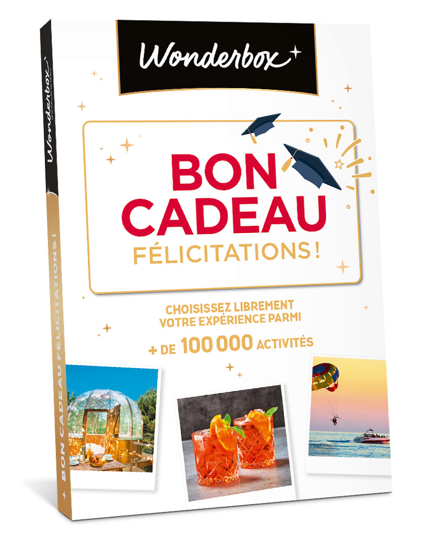 Bon Cadeau Félicitations