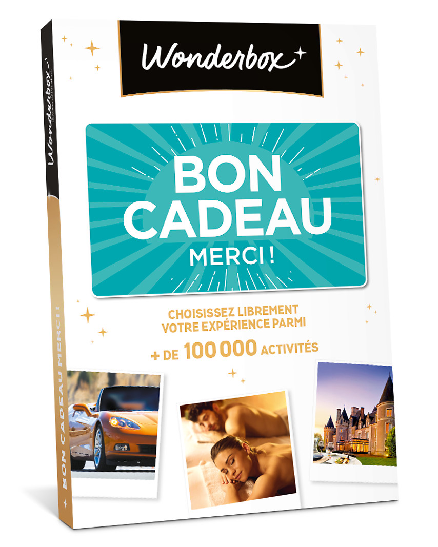 Bon cadeau Merci
