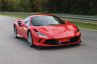 Découverte Ferrari F8 Tributo (2 tours) sur le Circuit de Mettet (B)