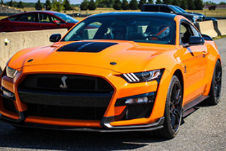 Découverte Ford Mustang Shelby GT500 (5 tours) sur le Circuit de Mettet (B)