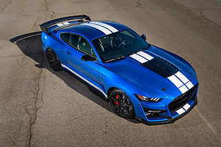 Découverte Ford Mustang Shelby GT500 (5 tours) sur le Circuit de Mettet (B)