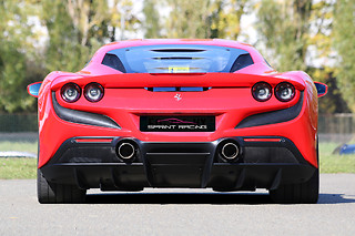 Découverte Ferrari F8 Tributo (2 tours) sur le Circuit de Mettet (B)
