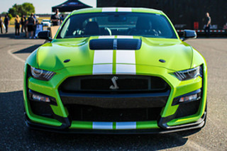 Découverte Ford Mustang Shelby GT500 (5 tours) sur le Circuit de Mettet (B)