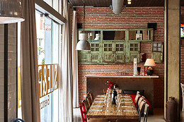 RESTAURANTE ITALIANO SALE & PEPE CASTAÑOS
