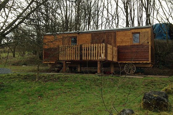 Séjour en roulotte pour deux au Ti'bou de refuge à Sensenruth (Luxembourg)