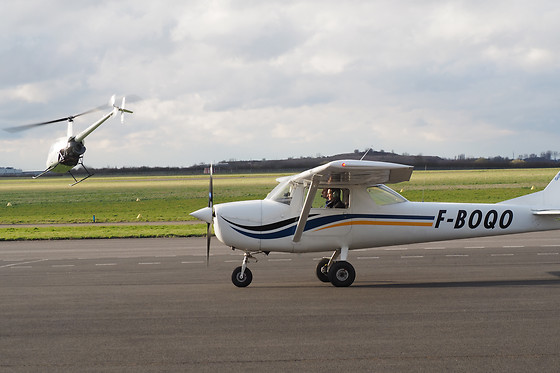 Vol en avion - Golf Tango Hélico - Toussus-le-Noble (78)