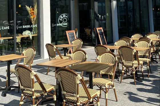 Green Bagel Café Nice Arenas - photo 3