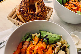 Green Bagel Café Nice Arenas