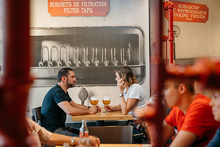 Een brouwerijbezoek en degustatie voor 2 bij Bourgogne des Flandres (Brugge - West-Vlaanderen)