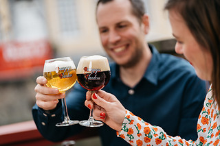 Een brouwerijbezoek en degustatie voor 2 bij Bourgogne des Flandres (Brugge - West-Vlaanderen)