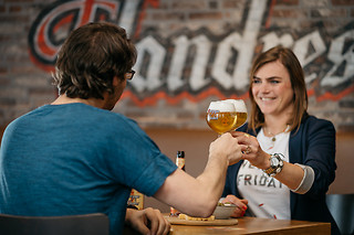 Een brouwerijbezoek en degustatie voor 2 bij Bourgogne des Flandres (Brugge - West-Vlaanderen)