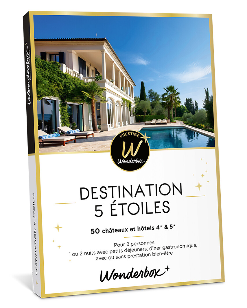 Destination 5 étoiles