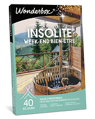 INSOLITE - Week-end bien-être en Europe