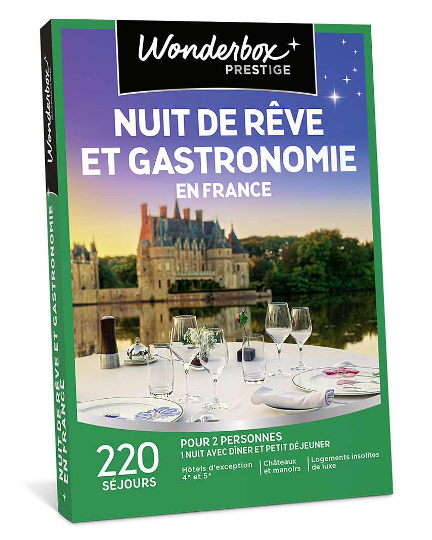 Nuit de rêve et gastronomie en France