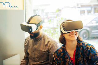 Een sessie virtual reality voor 6 bij VR Blue (Leuven - Vlaams-Brabant)