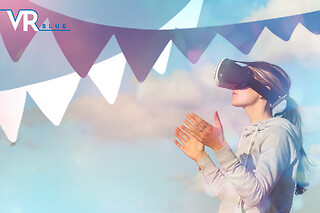 Een sessie virtual reality voor 6 bij VR Blue (Leuven - Vlaams-Brabant)