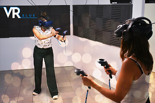 Een sessie virtual reality voor 6 bij VR Blue (Leuven - Vlaams-Brabant)