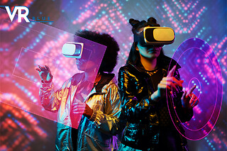 Een sessie virtual reality voor 6 bij VR Blue (Leuven - Vlaams-Brabant)