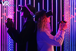 Een sessie virtual reality voor 6 bij VR Blue (Leuven - Vlaams-Brabant)