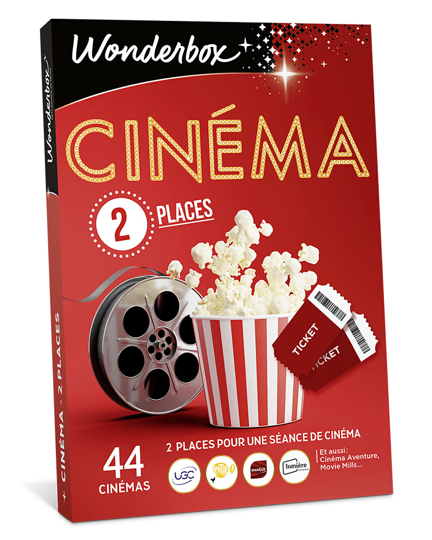 Cinéma - 2 places