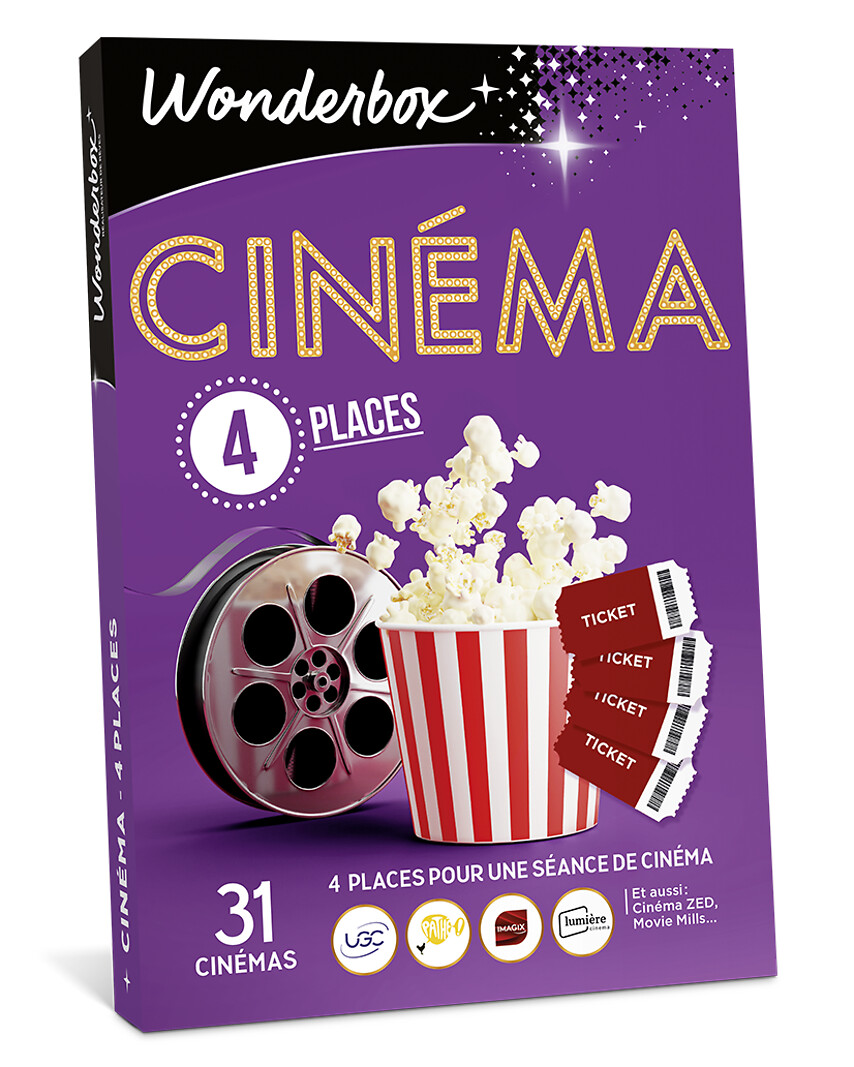 Cinéma - 4 places