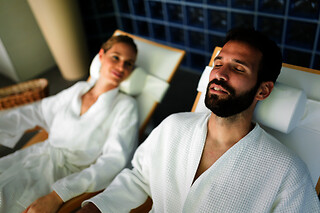 Spa et bulles en duo