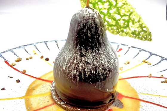 Repas gastronomique 4 services pour 2 à La Truffe Noire à Bruxelles