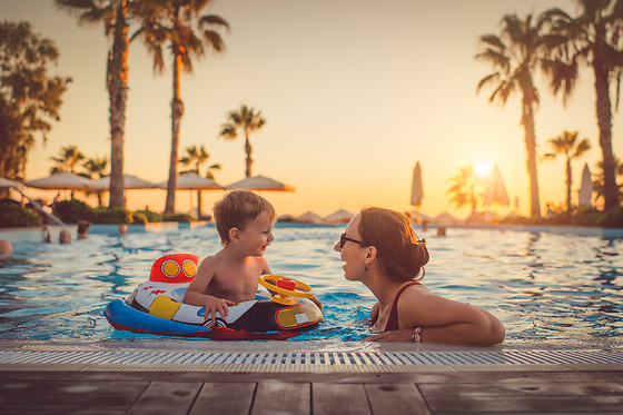 3 dagen met familie in Europa
