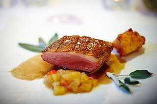 Een gastronomisch viergangenmenu voor 2 bij Hôtel du Moulin (Malmedy - Luik)
