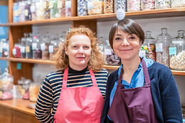 Violette et Berlingot