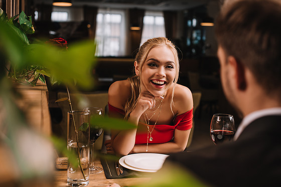 Romantisch dineren