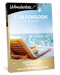 Fijn pensioen! - Cadeaubon