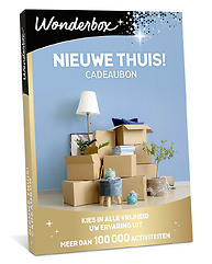 Nieuwe thuis! - Cadeaubon