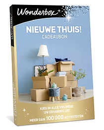 Nieuwe thuis! - Cadeaubon