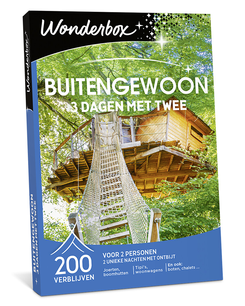 Buitengewoon - 3 luxedagen met twee