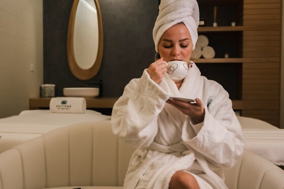 Accès au spa et soin au Spa Cinq Mondes à Arlon (province de Luxembourg)