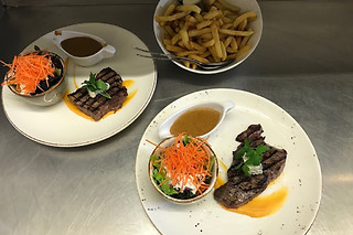 Repas 3 services pour 2 à la Brasserie Kasteeltje à Rumbeke (Flandre-Occidentale)