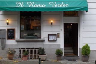 Lunch gastronomique 3 services pour 2 au Il Ramo Verdee à Etterbeek (Bruxelles)