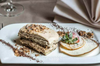Lunch gastronomique 3 services pour 2 au Il Ramo Verdee à Etterbeek (Bruxelles)