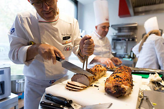 Lunch gastronomique 3 services pour 2 au Il Ramo Verdee à Etterbeek (Bruxelles)