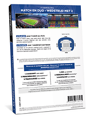 FC Barcelona - 2 places