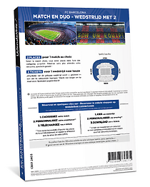 FC Barcelona - 2 places