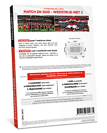 Standard de Liège - 2 places