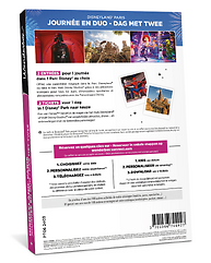 Disneyland® Paris - 1 jour / 1 parc / 2 billets