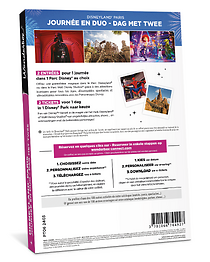 Disneyland® Paris - 1 jour / 1 parc / 2 billets