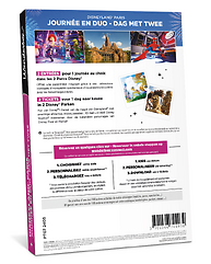 Disneyland® Paris - 1 jour / 2 parcs / 2 billets
